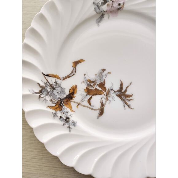 VINTAGE HAVILAND & CO. SALAD PLATE-Replacement-Floral Pattern-8 in - Picture 6 of 7